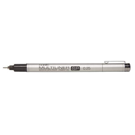 Copic Multiliner SP Pen, Black, .25mm