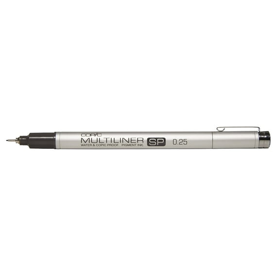 Copic Multiliner SP Pen, Black, .25mm
