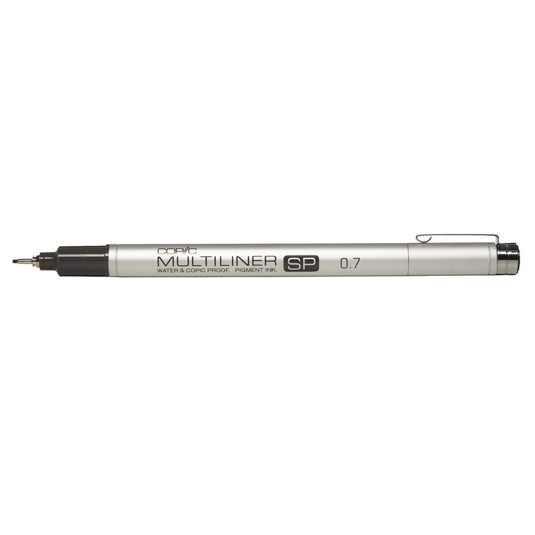 Copic Multiliner SP Pen Black .7mm Walmart