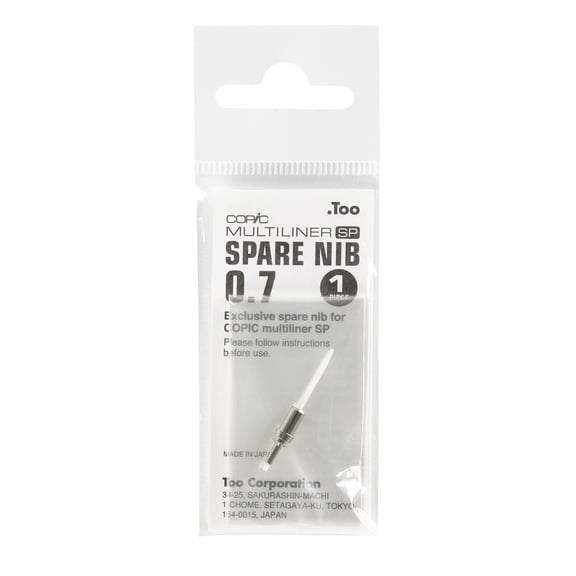 Copic Multiliner SP, Replacement Nib, .7mm