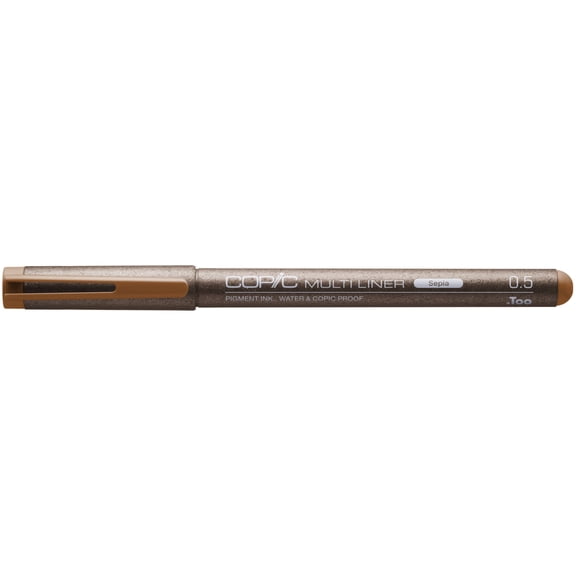 Copic Multiliner, Sepia, .5mm