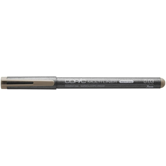 Copic Multiliner, Warm Gray, .03mm