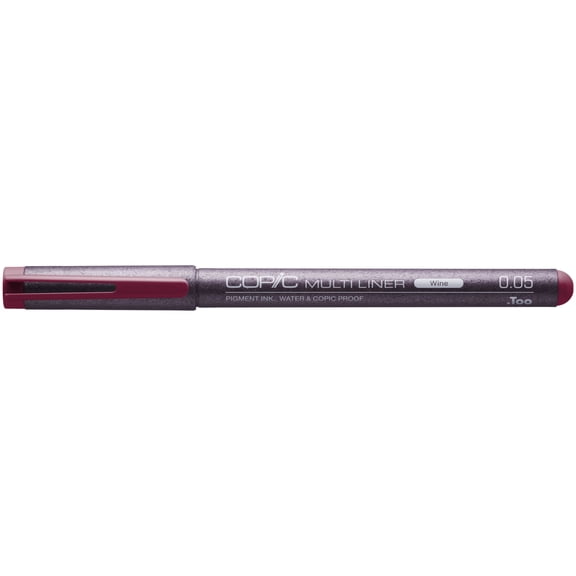 Copic Multiliner, Wine, .05mm