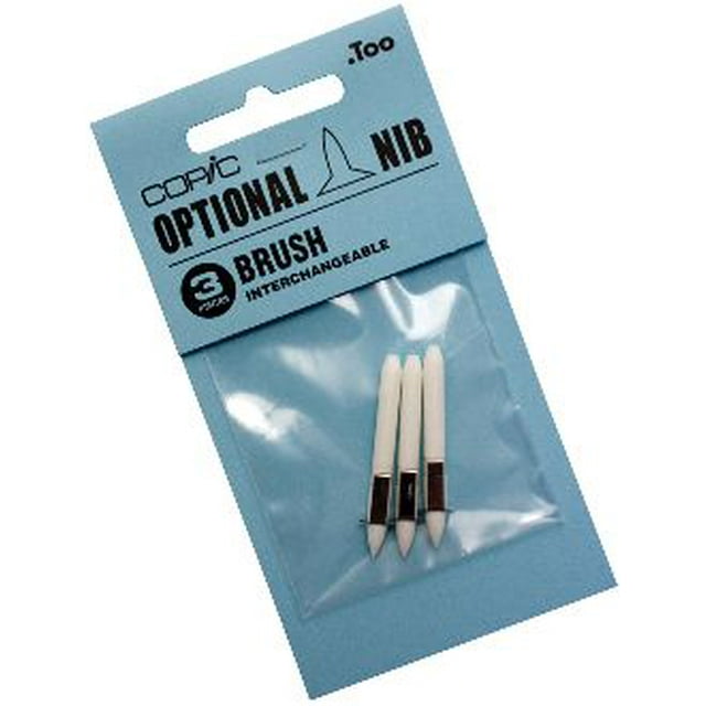 Copic Original Brush Nibs, 3pk