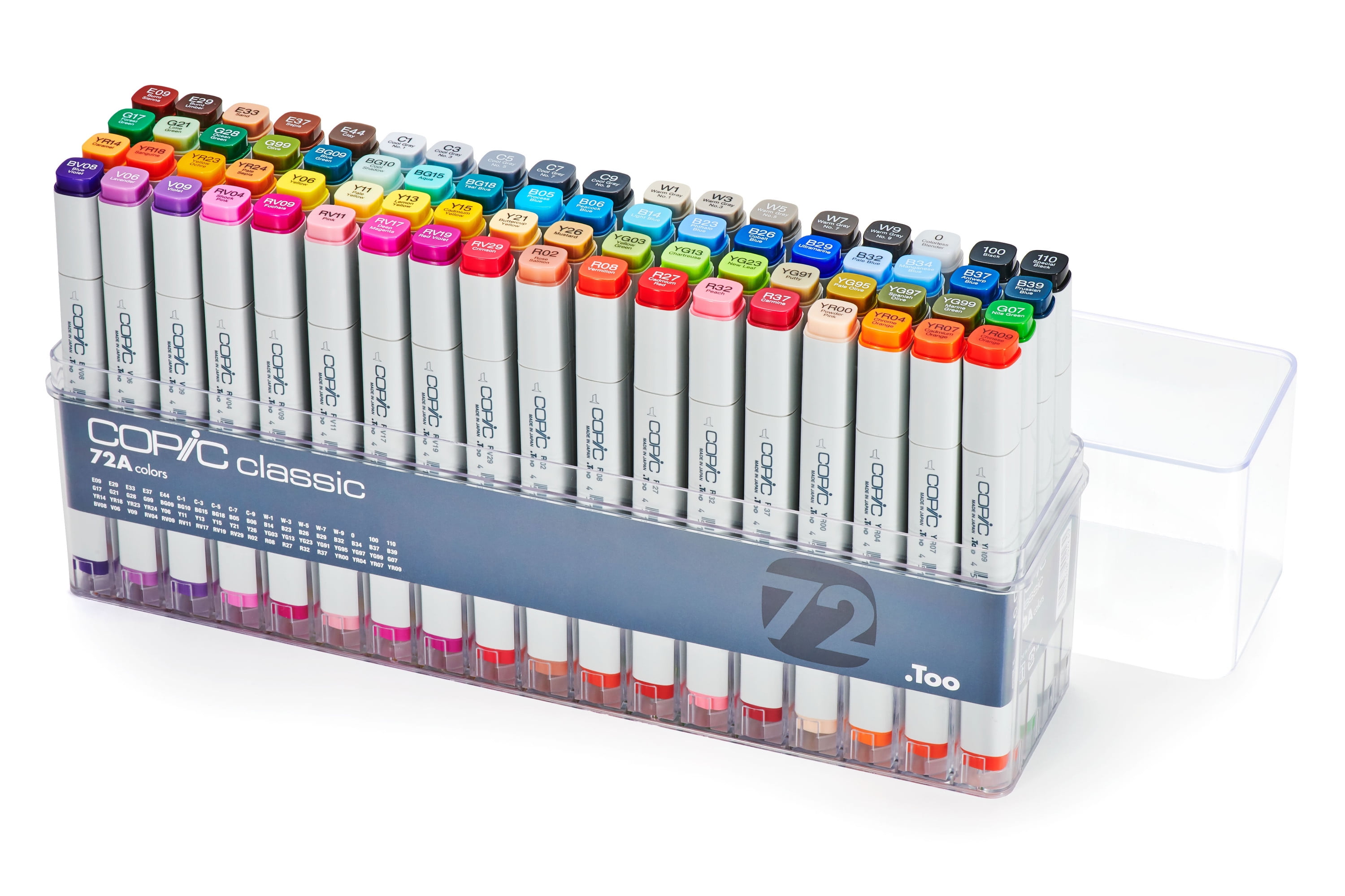 Amazon.com : 80 Colors Marker - Dual Tip Permanent Sketch Markers Set -  Ideal for Artists Adults Teenagers Drawing Coloring Crafts Gifts with Carry  Case for Storage and Travel (White) : Office Products