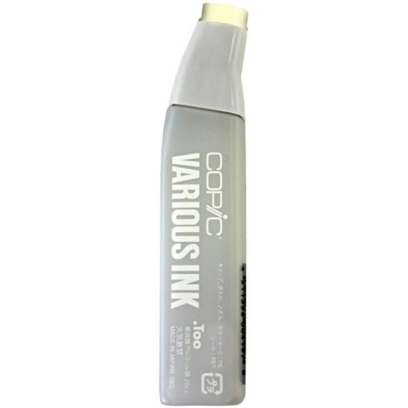 Copic Pale Yellow Ink