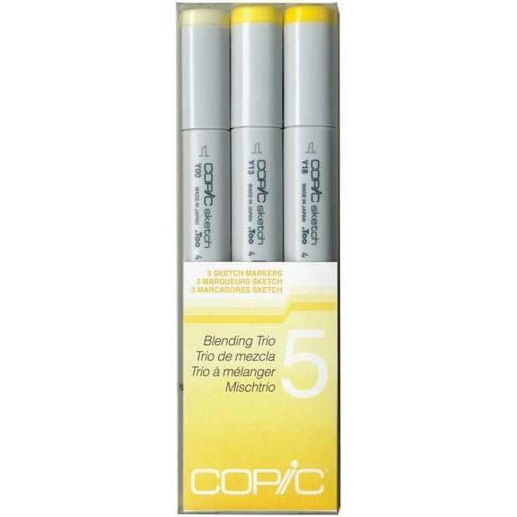 Copic Marker Sketch Blending Trio Markers, SBT 5, 3-Pack
