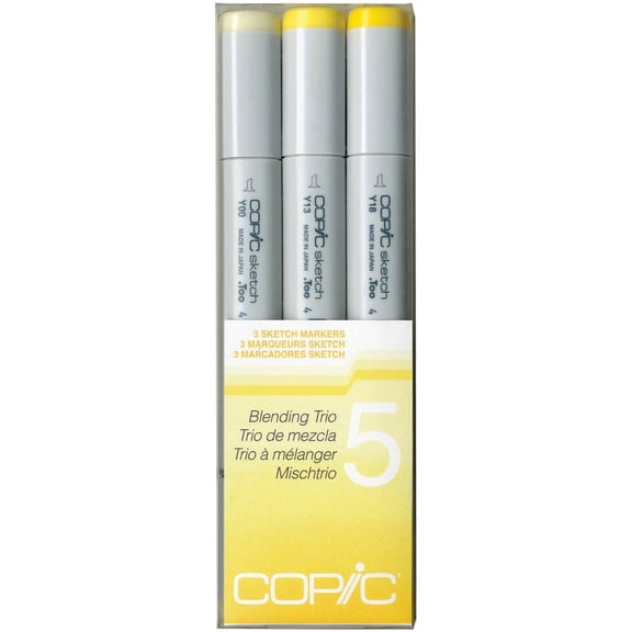 Copic Sketch Blending Trio Markers 3/Pkg Set 5