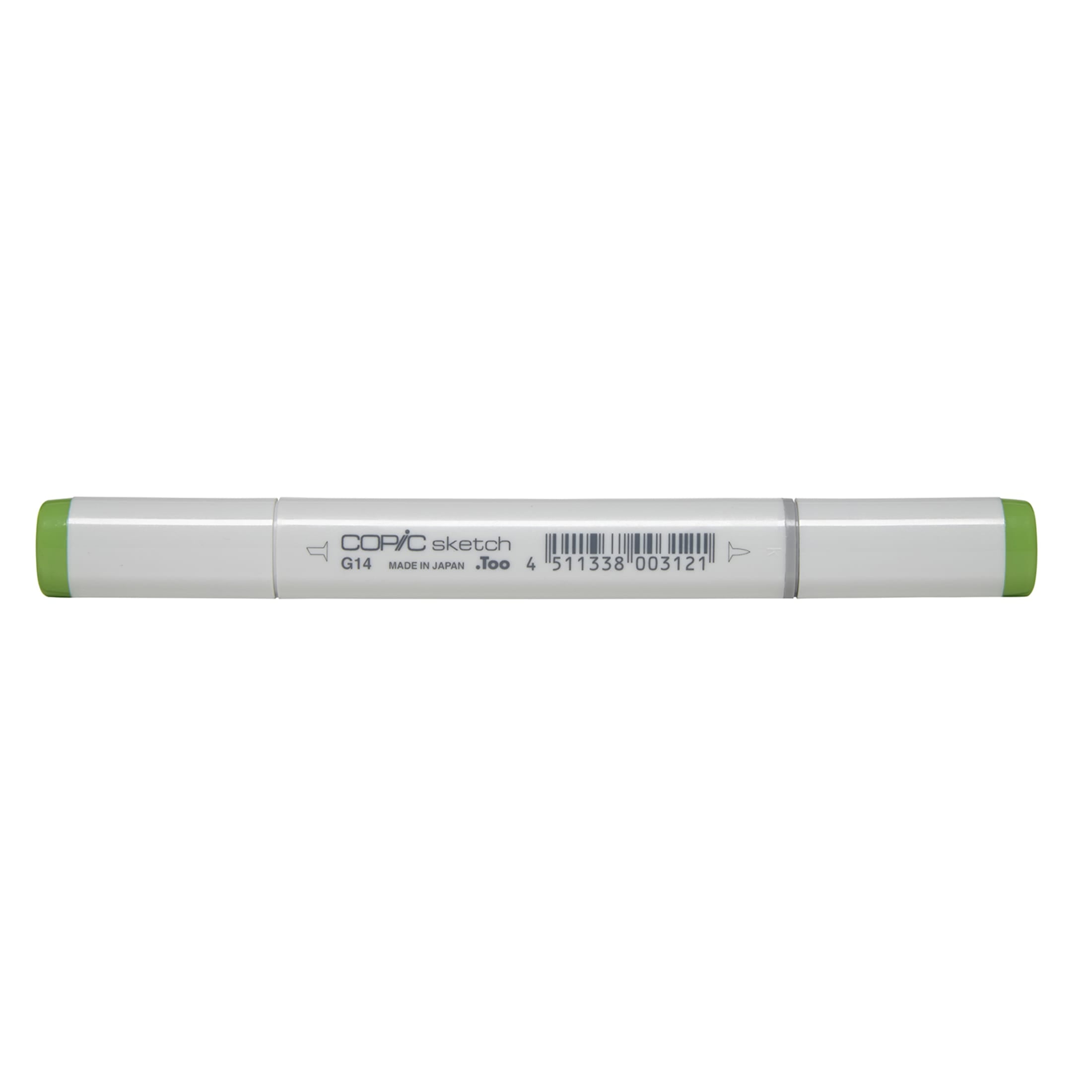 Copic Sketch Marker, Apple Green