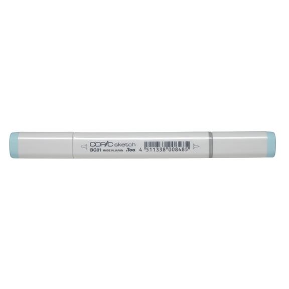 Copic Sketch Marker, Aqua Blue