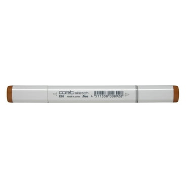 Copic Sketch Marker, Baked Clay
