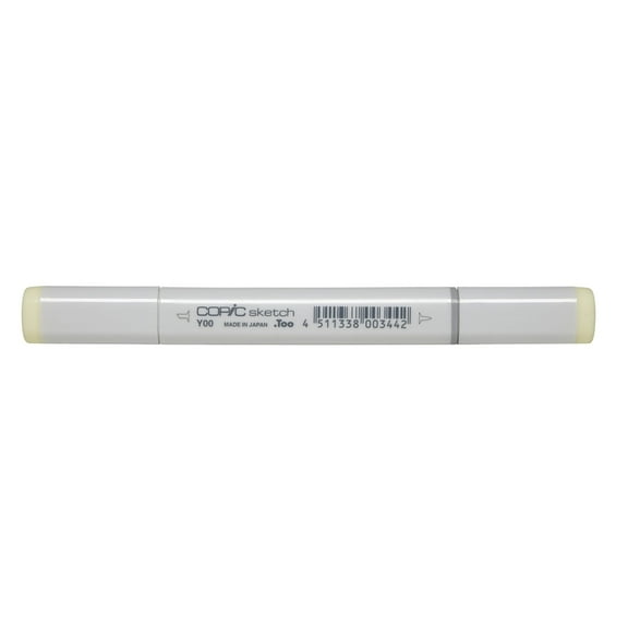 Copic Sketch Marker, Barium Yellow