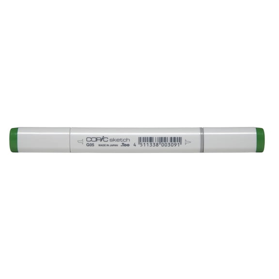 Copic Sketch Marker, Emerald Green