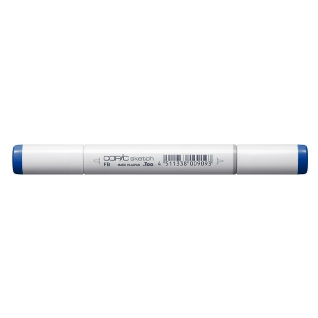Copic Sketch Marker, Fluorescent Blue