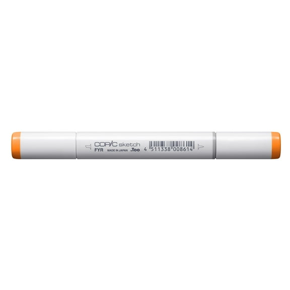 Copic Sketch Marker, Fluorescent Orange