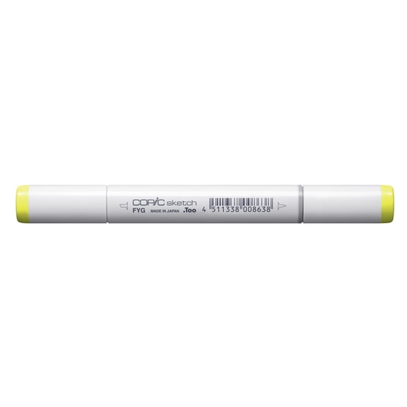 Copic Sketch Marker, Fluorescent Yelow