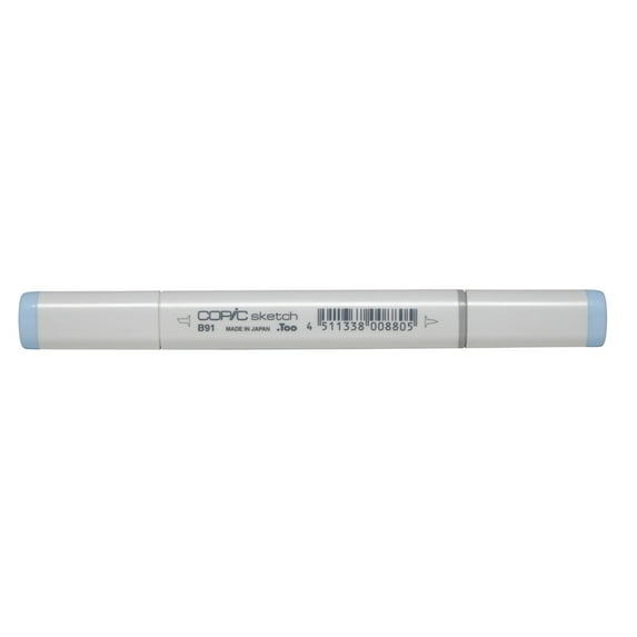Copic Sketch Marker, Pale Grayish Blue