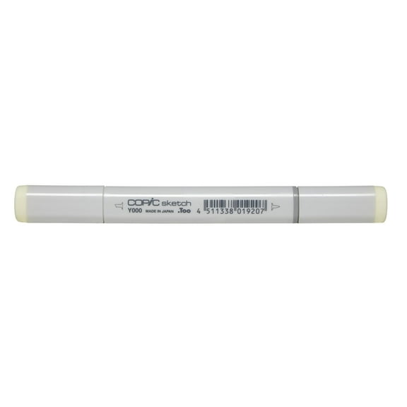 Copic Sketch Marker, Pale Lemon
