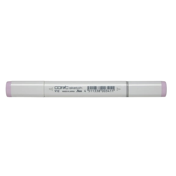 Copic Sketch Marker, Pale Lilac