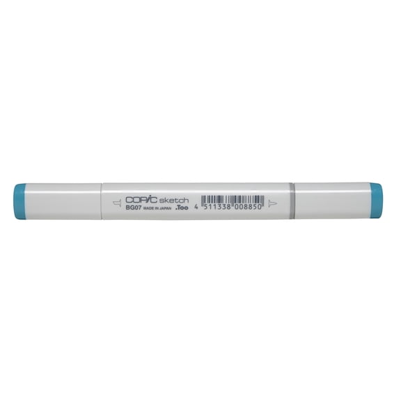 Copic Sketch Marker, Petroleum Blue