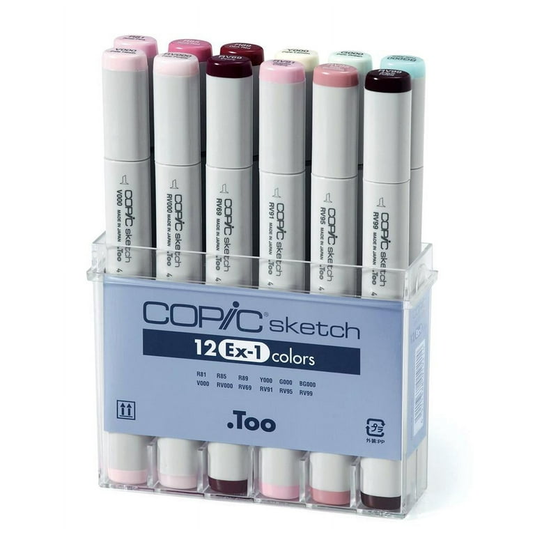 Recommended Supplies for Copic Marker Coloring — Marker Novice
