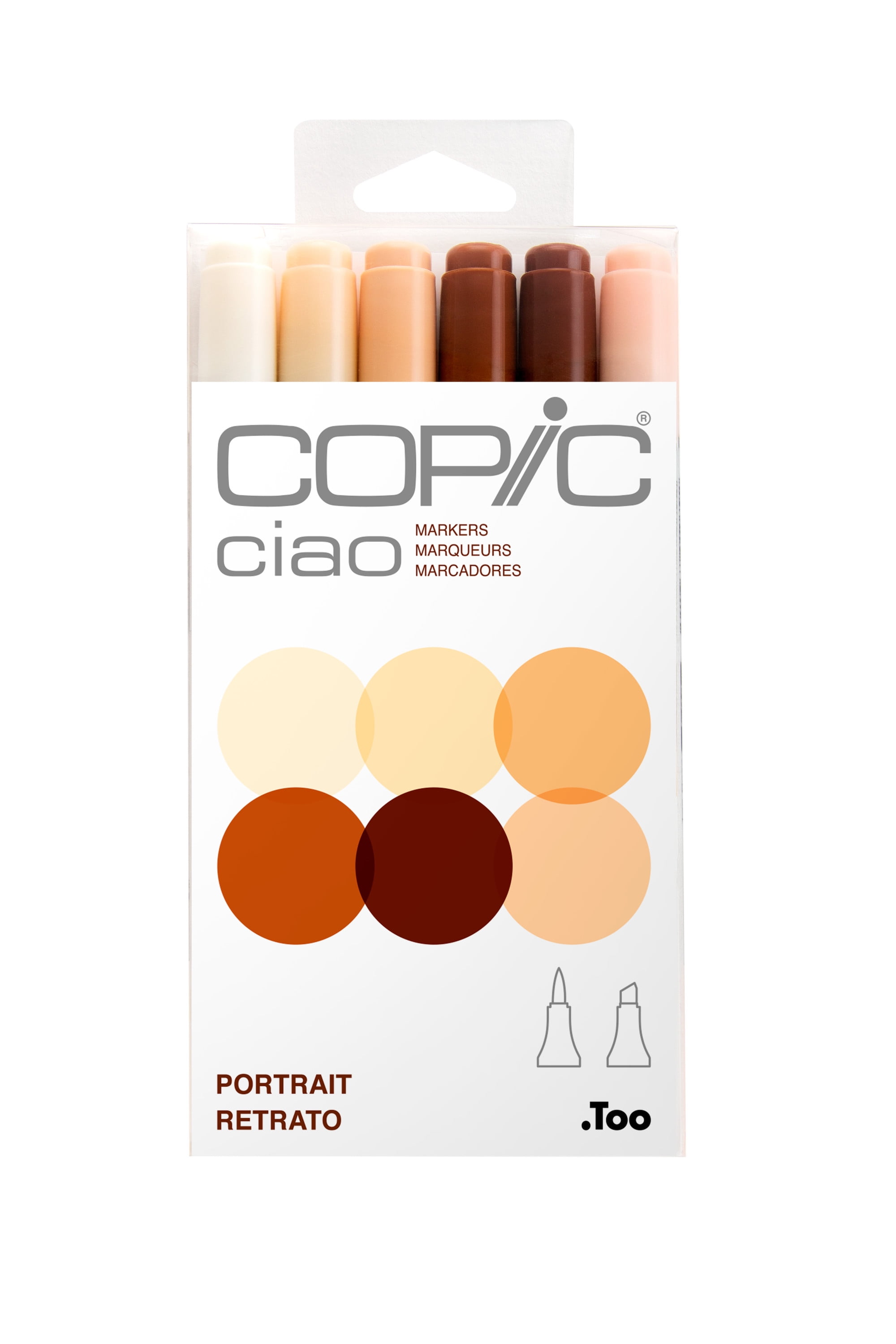 Copic® Pale Pastels Sketch Marker Set | Michaels