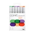 thumbnail image 1 of Copic Sketch Marker Set, 6-Colors, Secondary Tones, 1 of 3