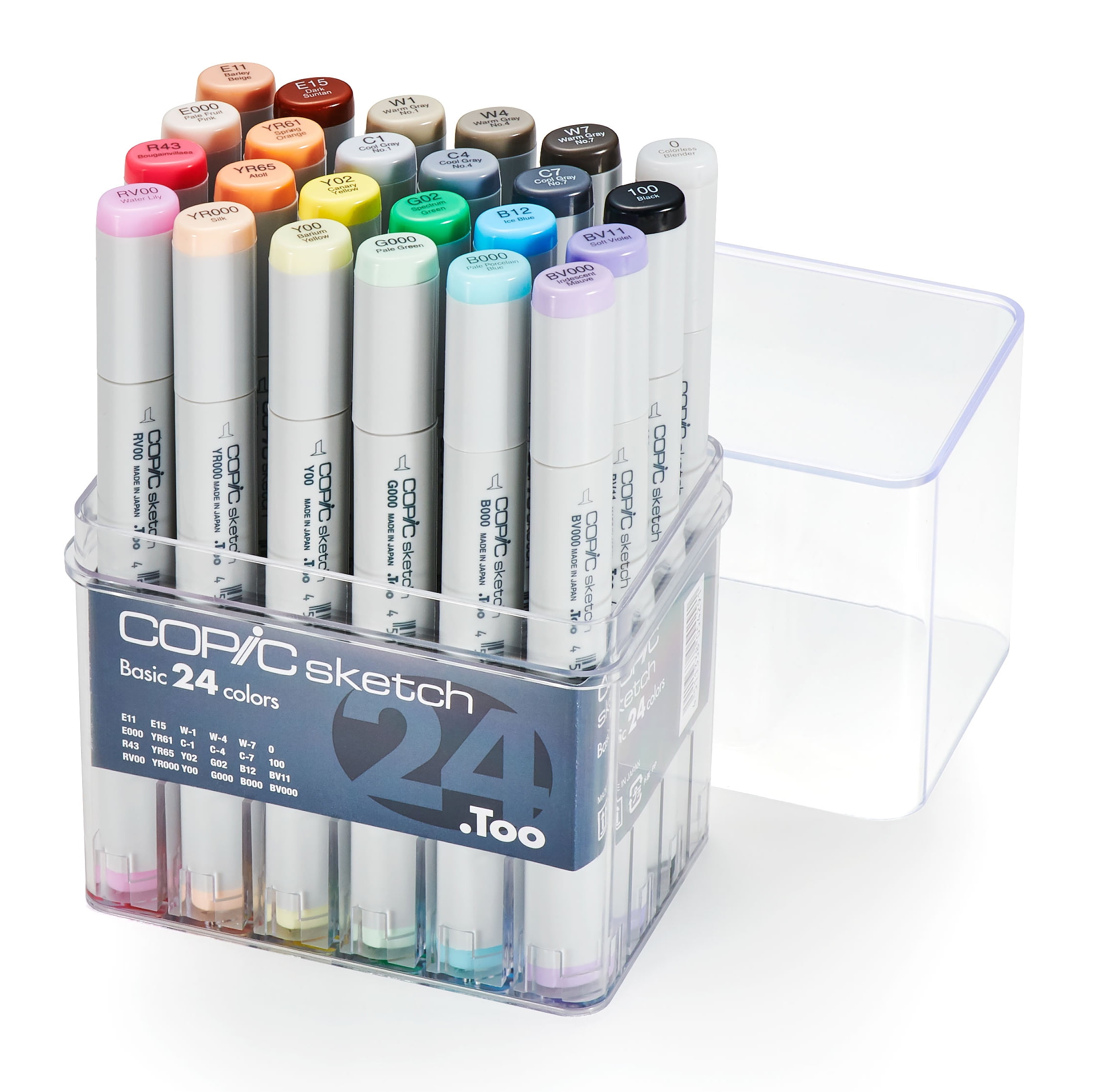 Buy Copic® Sketch Marker Set, Basic, 24-Color at Ubuy Malaysia