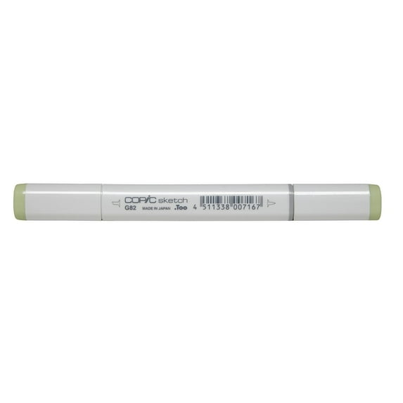 Copic Sketch Marker, Spring Dim Green