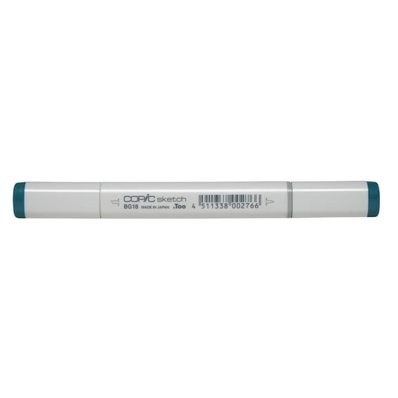 Copic Sketch Marker, Teal Blue