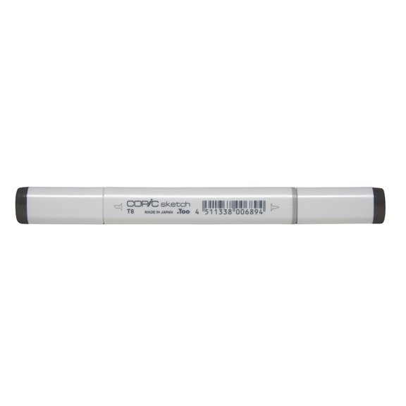 Copic Sketch Marker, Toner Gray No. 8