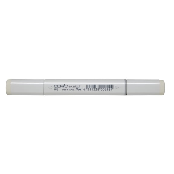 Copic Sketch Marker, Warm Gray No. 0