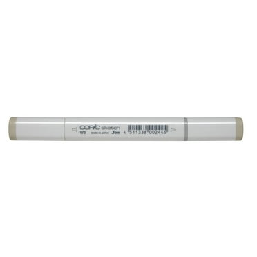 Copic Sketch Marker, Warm Gray No. 3