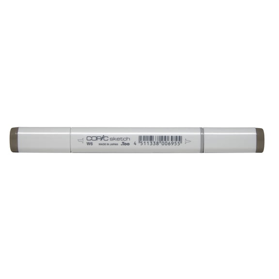 Copic Sketch Marker, Warm Gray No. 6
