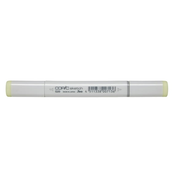 Copic Sketch Marker, Wax White