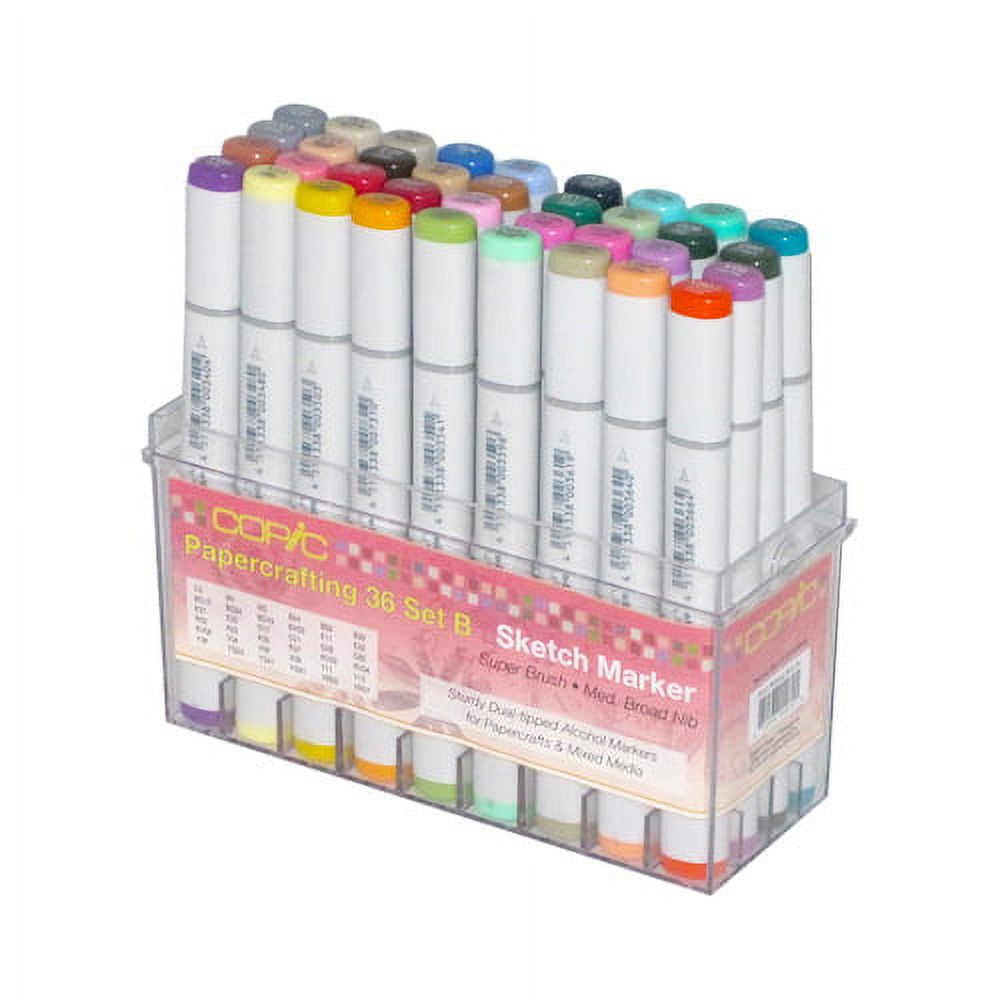 TOUCHFIVE 30/40/60/80/168 Colors Pen Marker Set Dual Head Sketch Markers  Brush Pen For Draw Manga Animation Design Art Supplies