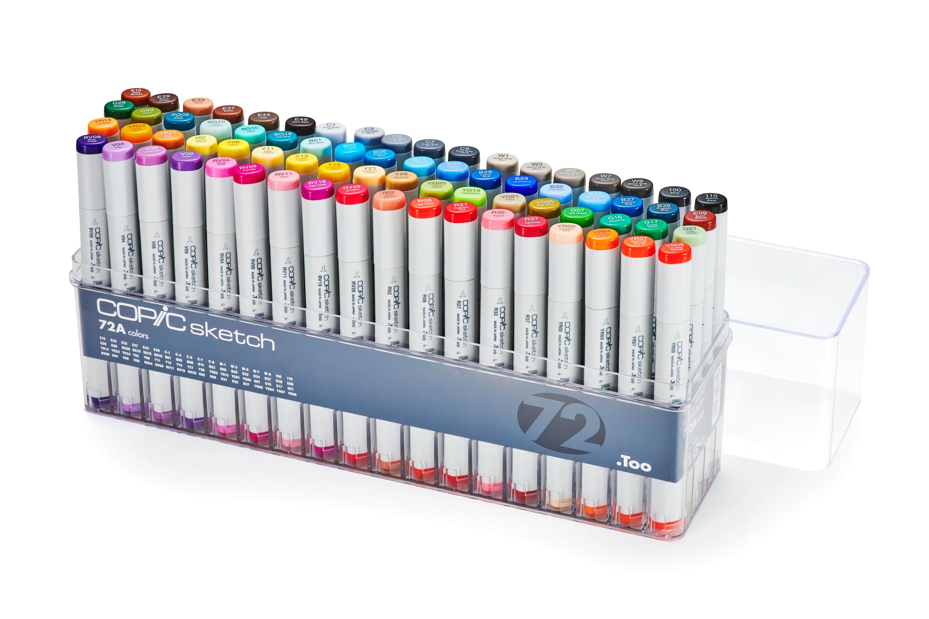 24 Copic Markers Sketch Basic Artist Set Copic Sketch Drawing Set of 24  Pens Copic Manga, Anime, Drawing Markers Set -  Denmark