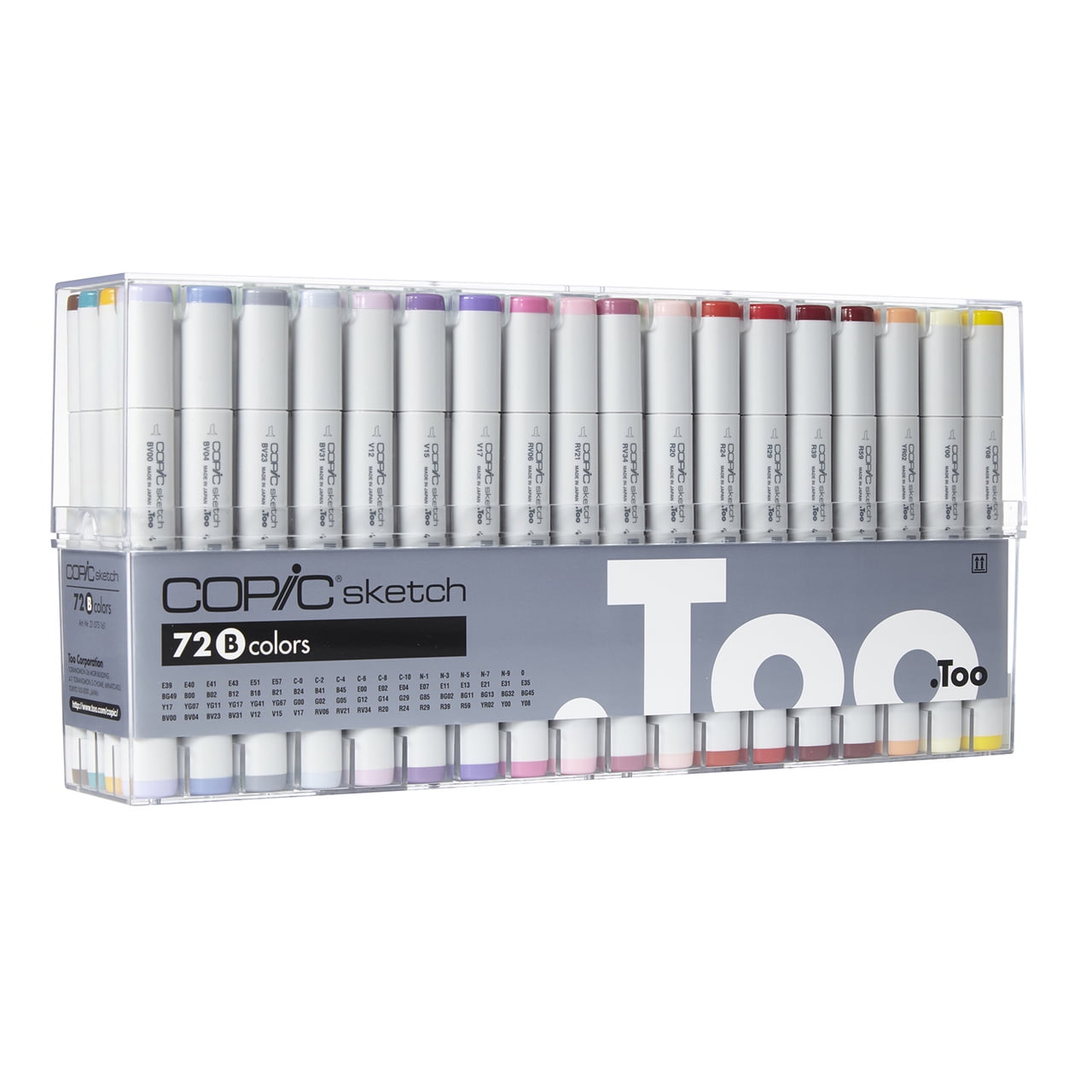 Zootealy 80 Colors Markers Dual Tip Marker Pen Sketching Writing Painting  Underlining Marker Artist Drawing Double-Ended Art Markers with Zip Storage  Bag - Walmart.ca