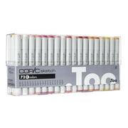 Copic Sketch Set, 72-Colors, C