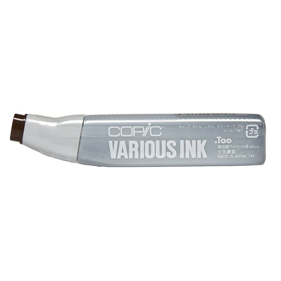 Copic Walnut Ink