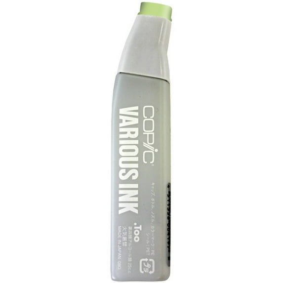 Copic Yellowish Green Ink