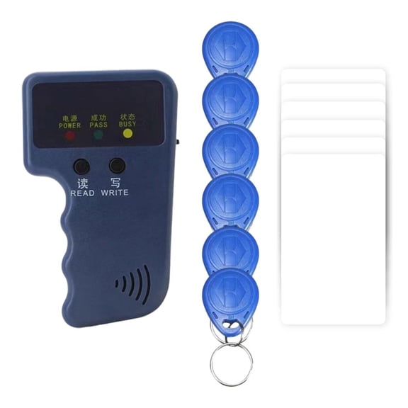 Copier Cloner, Handheld 125khz Copier Smart ID Card Duplicator, Copier Duplica Portable ID Card Writer Reader