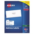 thumbnail image 1 of Copier Mailing Labels, Copiers, 1.5 X 2.81, White, 21/sheet, 100 Sheets/box | Bundle of 2, 1 of 5