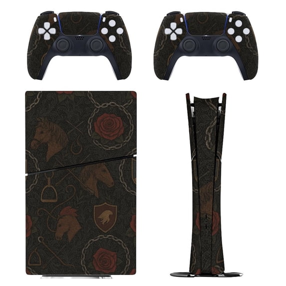 Skin Décalcomanie Pour Manette PS4/PS4 Pro - Motif Marbre Rose Pêche - Neuf