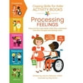 thumbnail image 1 of Pre-Owned Coping Skills for Kids Activity Books: Processing Feelings (Paperback) 1733387129 9781733387125, 1 of 1