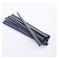 thumbnail image 1 of Coping Strips for Overlap Above Ground Pool Liners, Plastic Coping Clips for Overlap Pool Liner Replacement - for 15' x 24' Oval Pools - Qty 34, 1 of 2