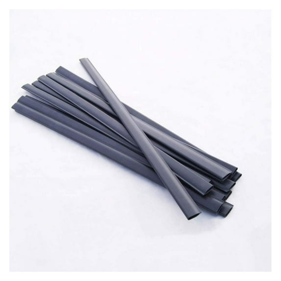 Coping Strips for Overlap Above Ground Pool Liners, Plastic Coping Clips for Overlap Pool Liner Replacement - for 15' x 24' Oval Pools - Qty 34