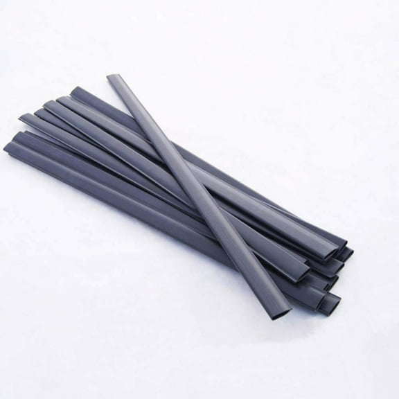 Coping Strips for Overlap Above Ground Pool Liners, Plastic Coping Clips for Overlap Pool Liner Replacement - for 18' Round Pools - Qty 29