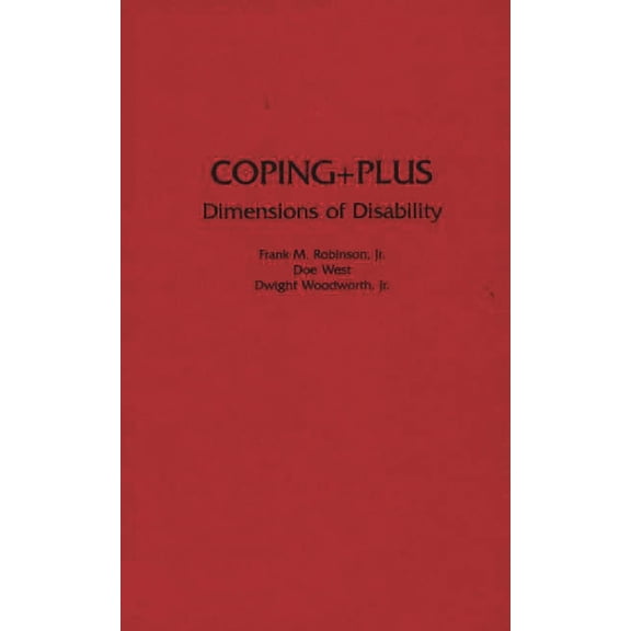 Coping+plus: Dimensions of Disability, (Hardcover)