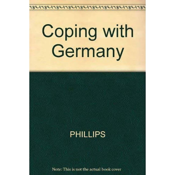 Pre-Owned Coping with Germany Paperback